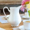 Lechera Blanca Con Relieve Co