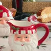Lechera Con Diseño De Papá Noel
