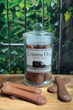 Lengua De Gato Tarro Cristal 80G