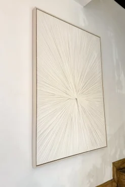 Lienzo De Yeso Abstracto