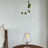 Lámpara De Aceite Transparente Pequeña