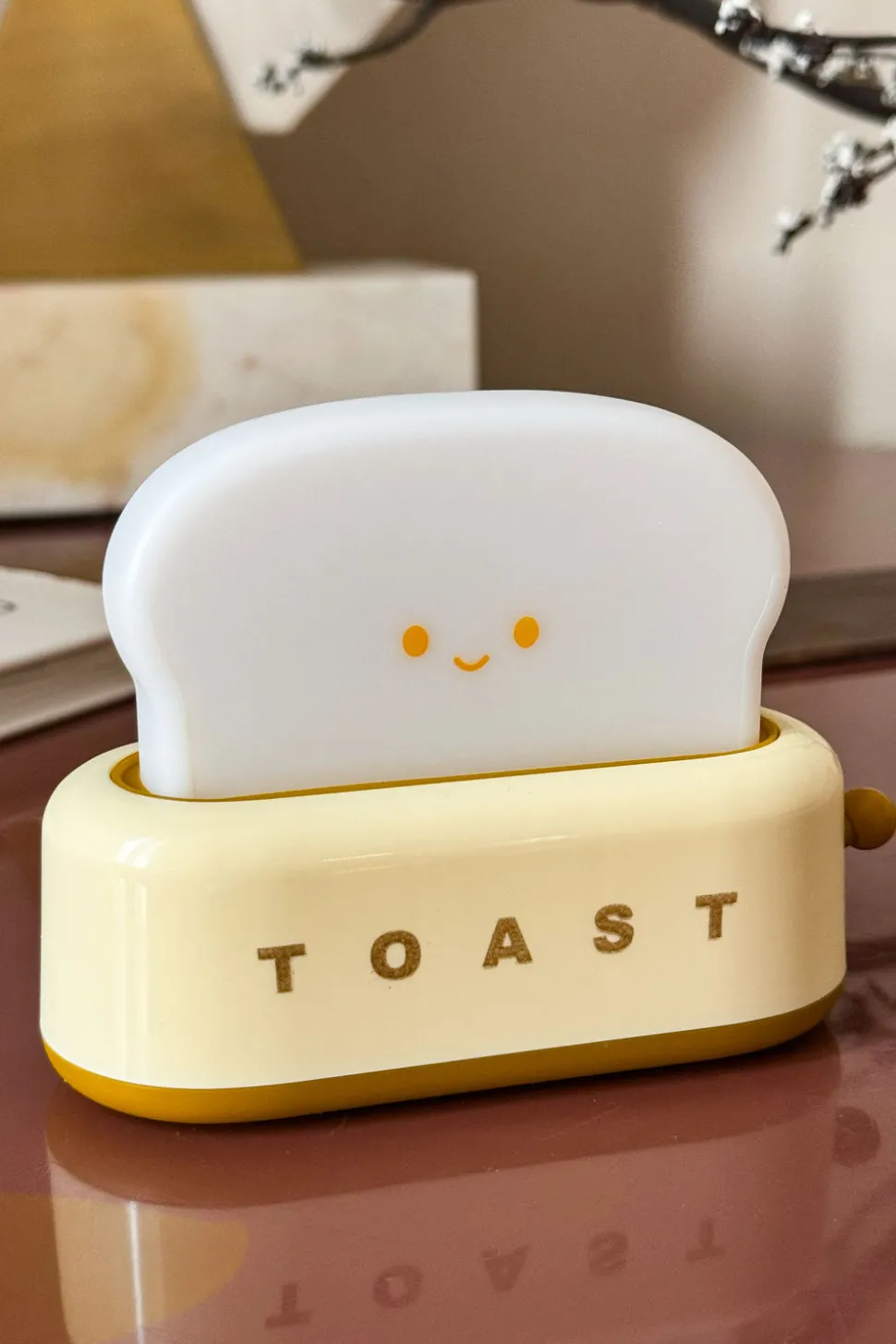 Lámpara Tostadora Kawaii