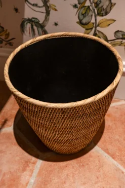 Macetero De Ratán