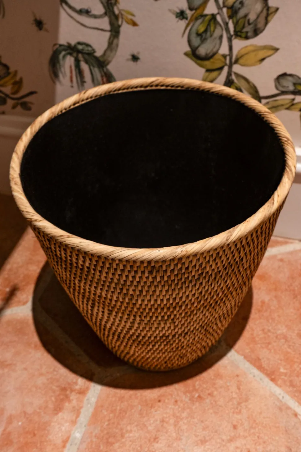 Macetero De Ratán