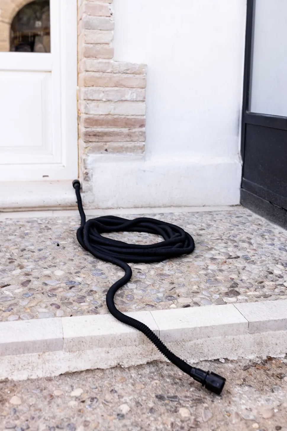 Manguera Deluxe Negra