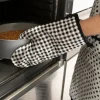 Manopala De Cuadros Blancos Y Negros