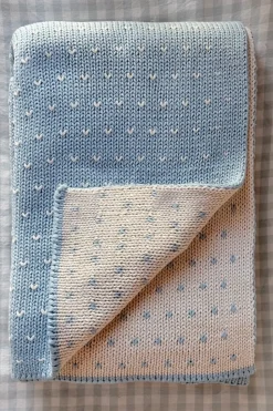 Manta Infantil De Algodón Reversible