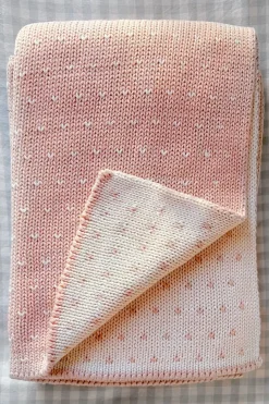 Manta Infantil De Algodón Reversible