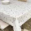 Mantel Antimanchas Con Diseño Espliego