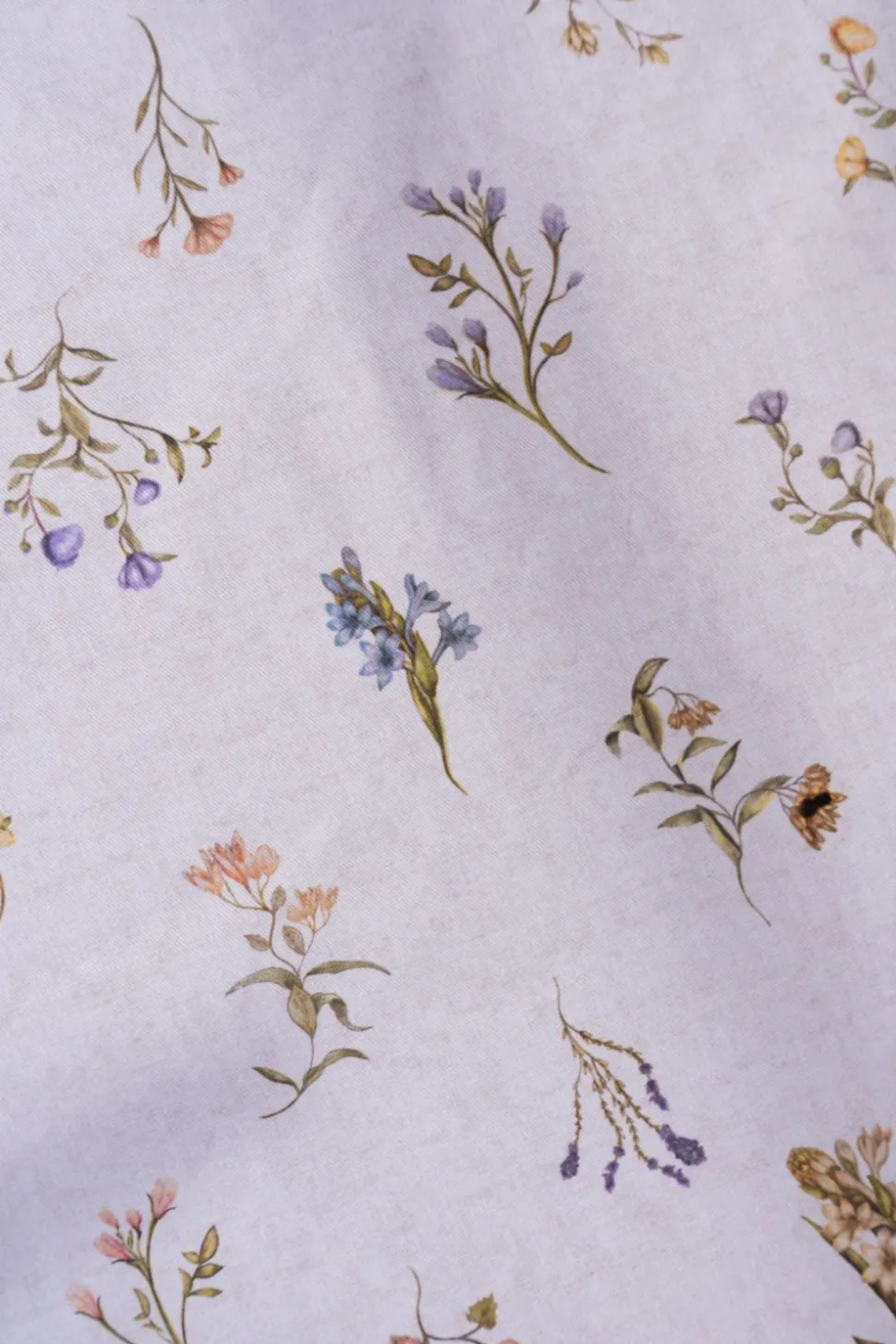 Manteles Antimanchas Con Diseño Primavera