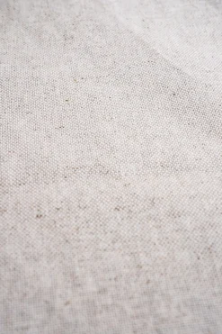 Manteles Antimanchas Lino Natural En Color Topo