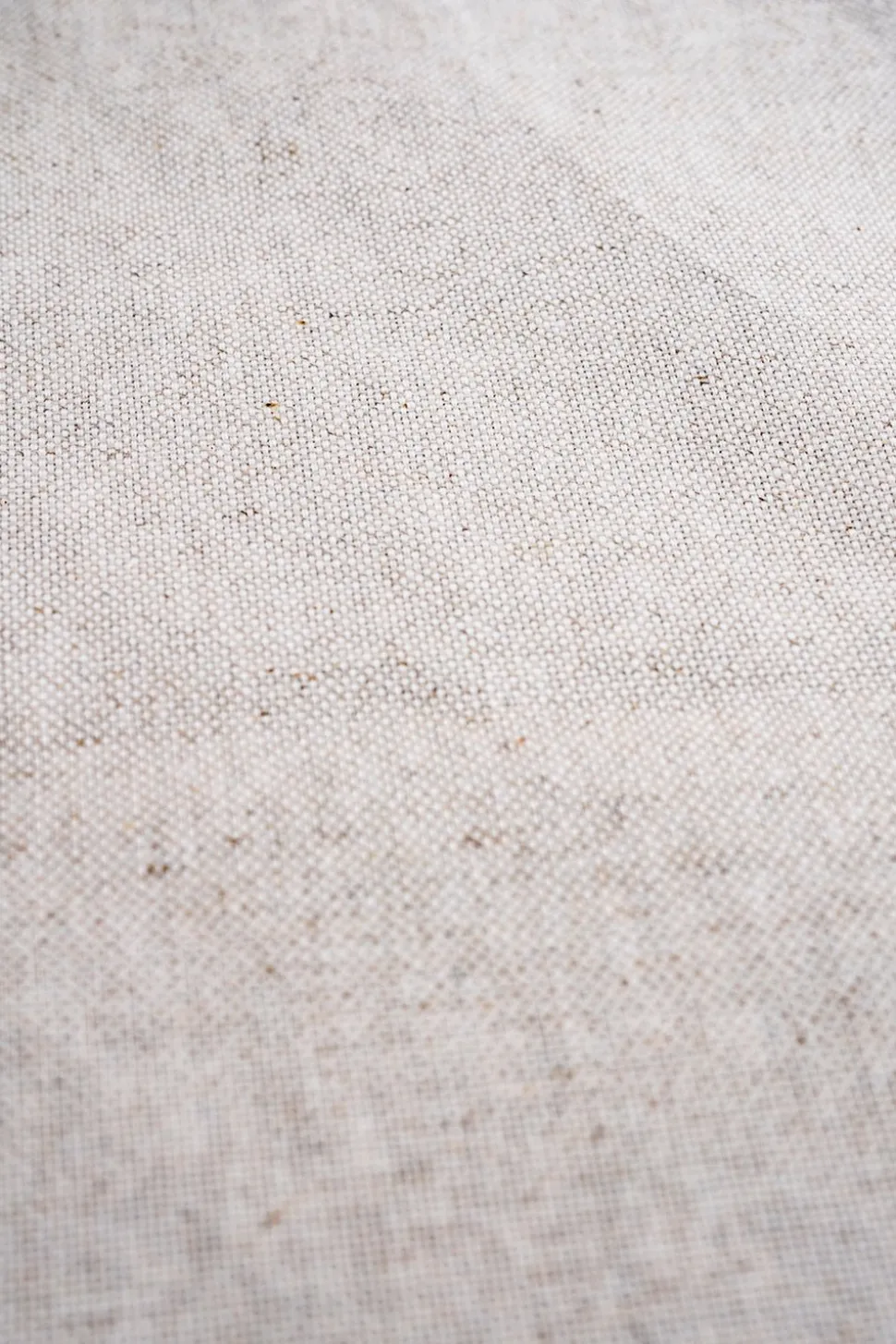 Manteles Antimanchas Lino Natural En Color Topo