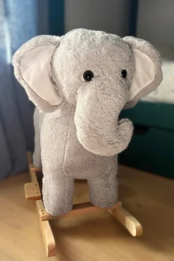 Mecedora Infantil Elefante