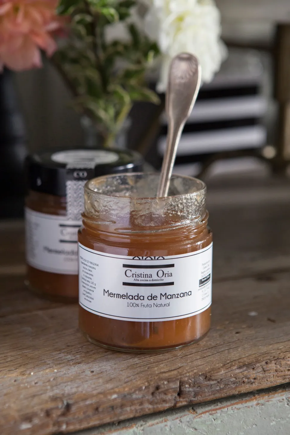 Mermelada De Manzana Con Romero 230G