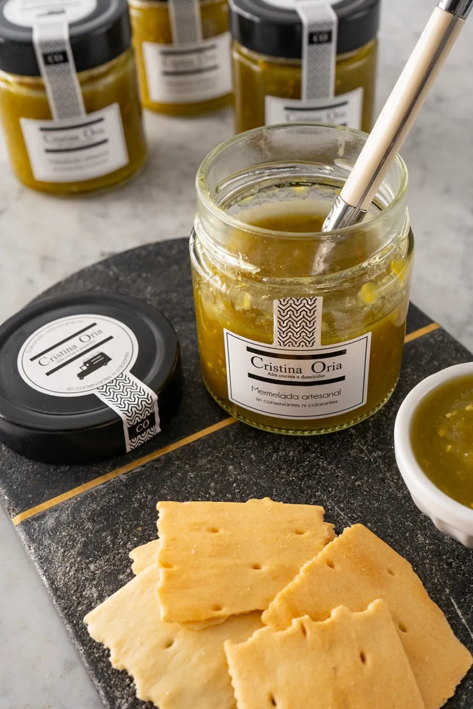 Mermelada De Tomate Verde 230G