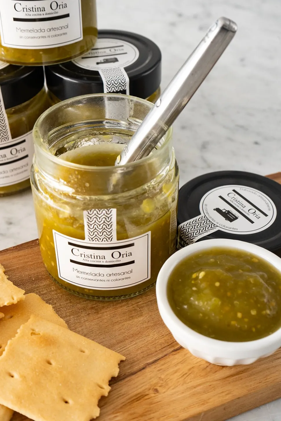 Mermelada De Tomate Verde 230G