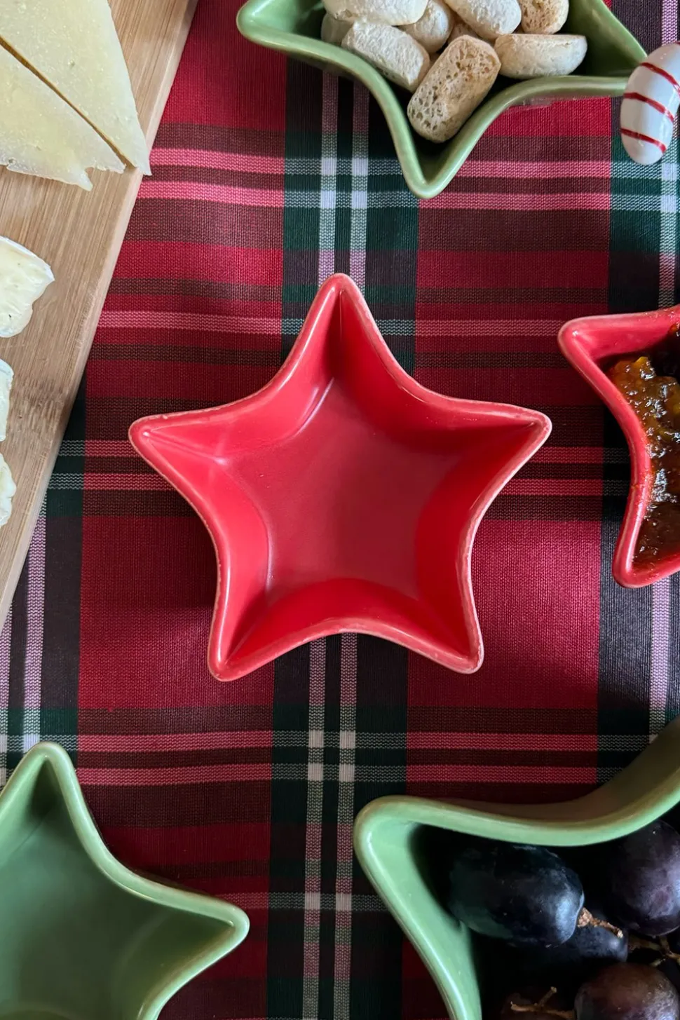 Mini Cuenco De Cerámica Estrella