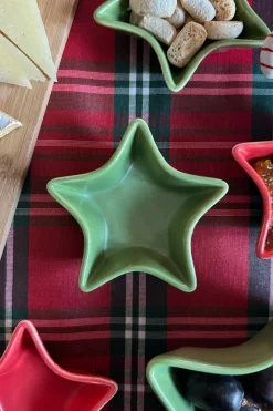 Mini Cuenco De Cerámica Estrella
