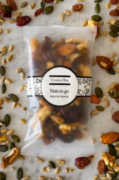 Mix Nuts Con Semillas De Girasol