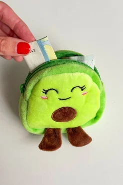 Monedero Aguacate Kawaii