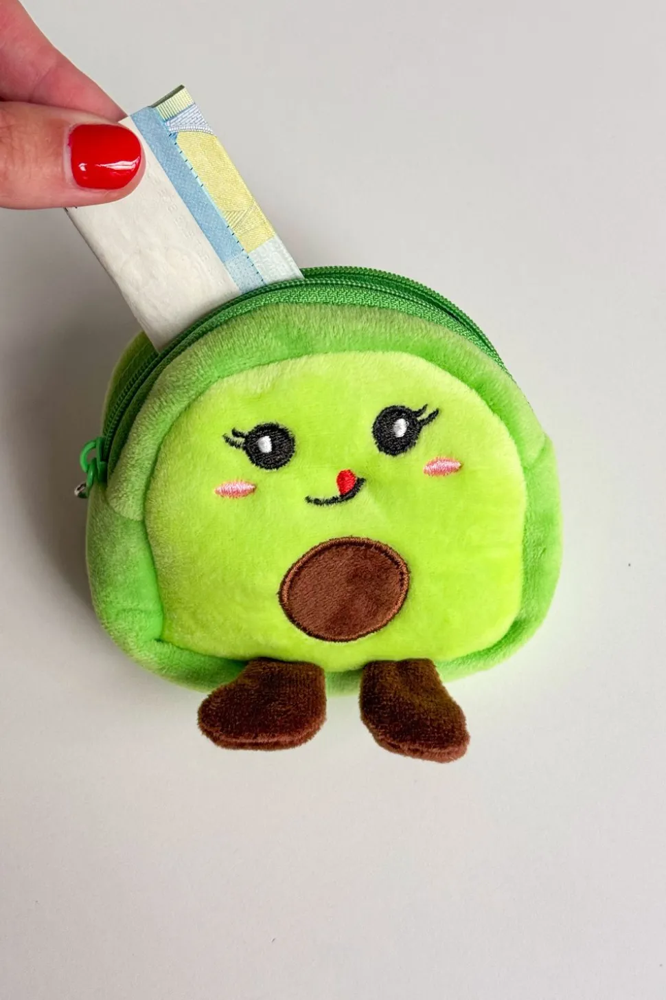 Monedero Aguacate Kawaii