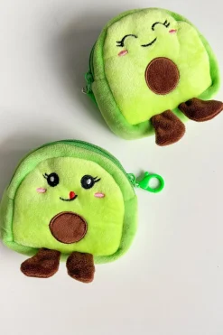 Monedero Aguacate Kawaii