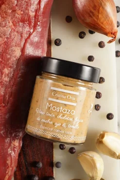 Mostaza Especial Carnes Rojas Co