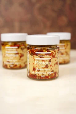 Mostaza Frutos Rojos Y Pimienta Negra Bio Co