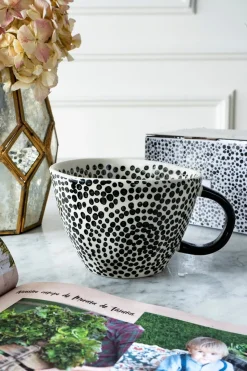 Mug Artesana Puntos Co