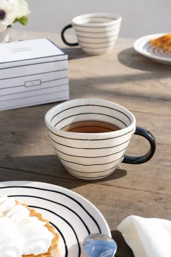 Mug Artesana Rayas Co
