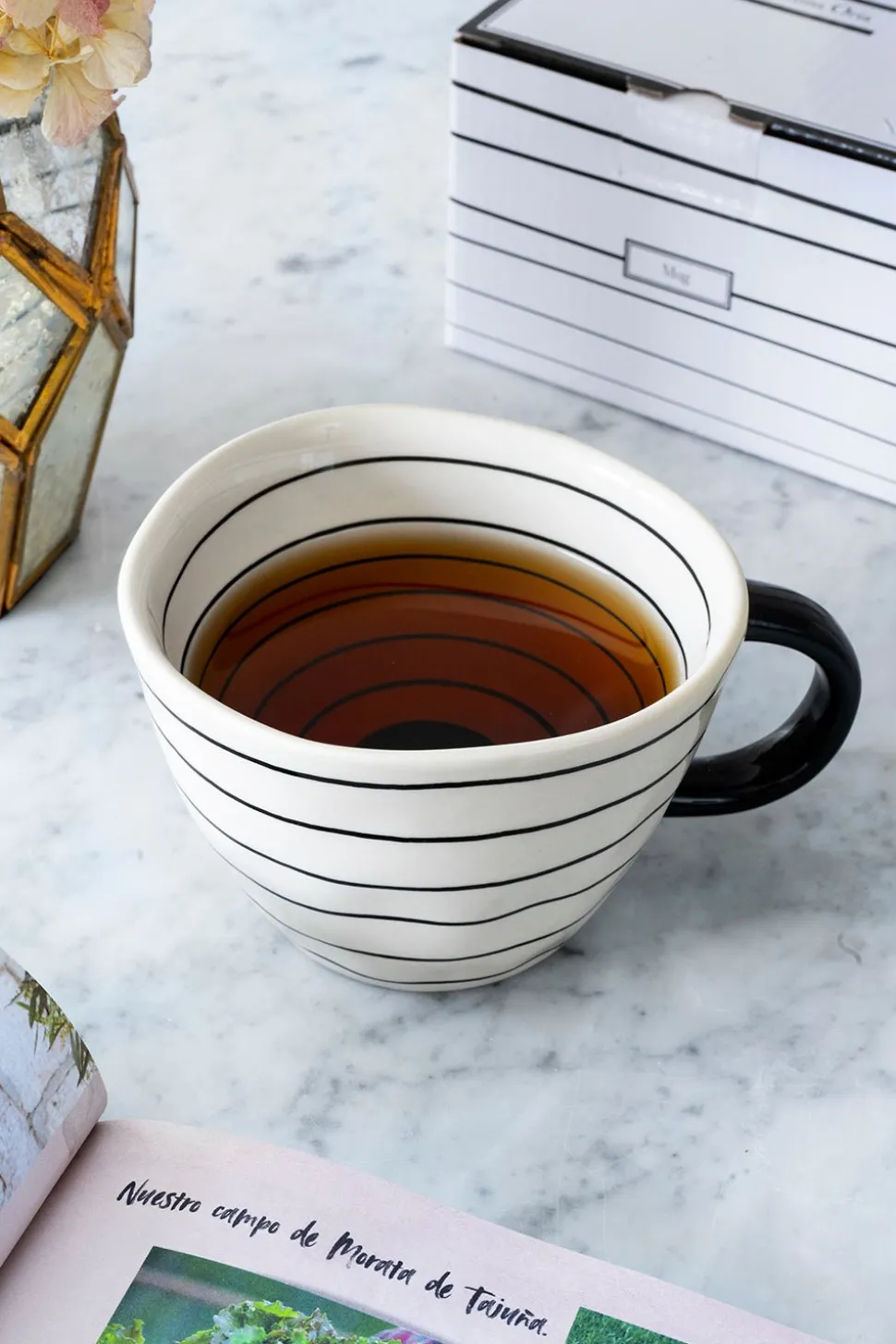Mug Artesana Rayas Co