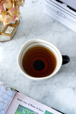 Mug Artesana Rayas Co