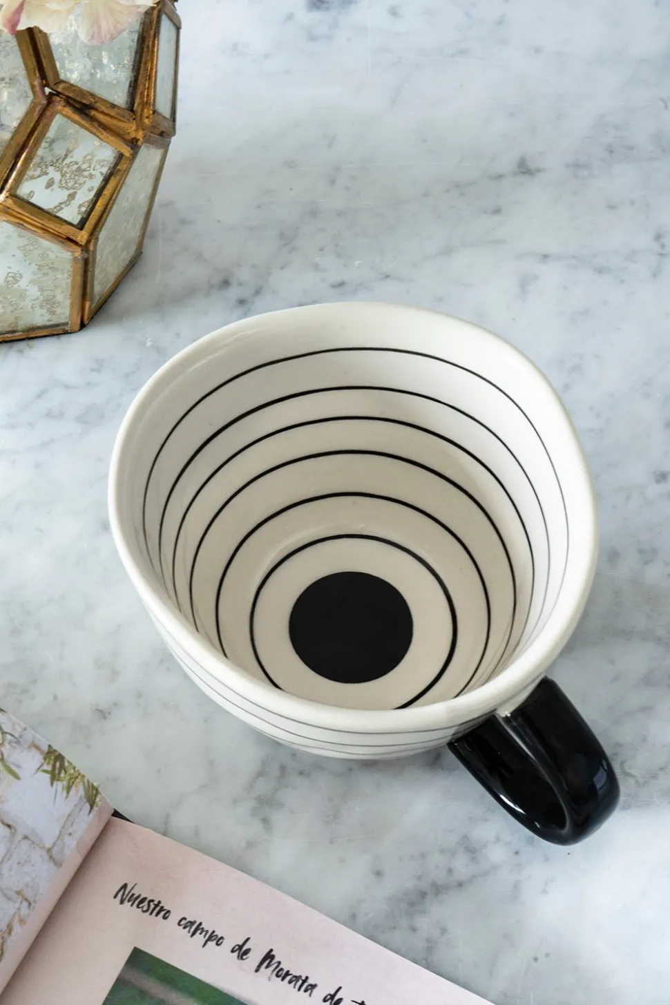 Mug Artesana Rayas Co