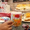 Mug Papa Noel Coloreable