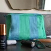 Neceser Rayas Azules Y Verdes Grande