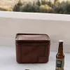 Nevera De Cuero Pequeña