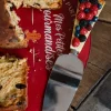 Pala De Tarta Con Diseño De Frutos Rojos