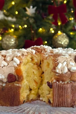 Panettone Glaseado Con Almendras 1 Kg