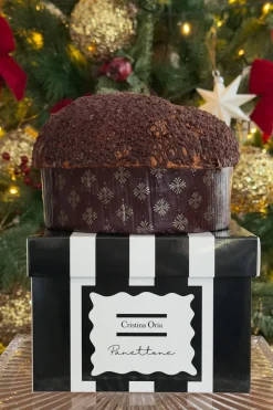 Panettone Relleno De Crema De Doble Chocolate Y Avellana 500 G