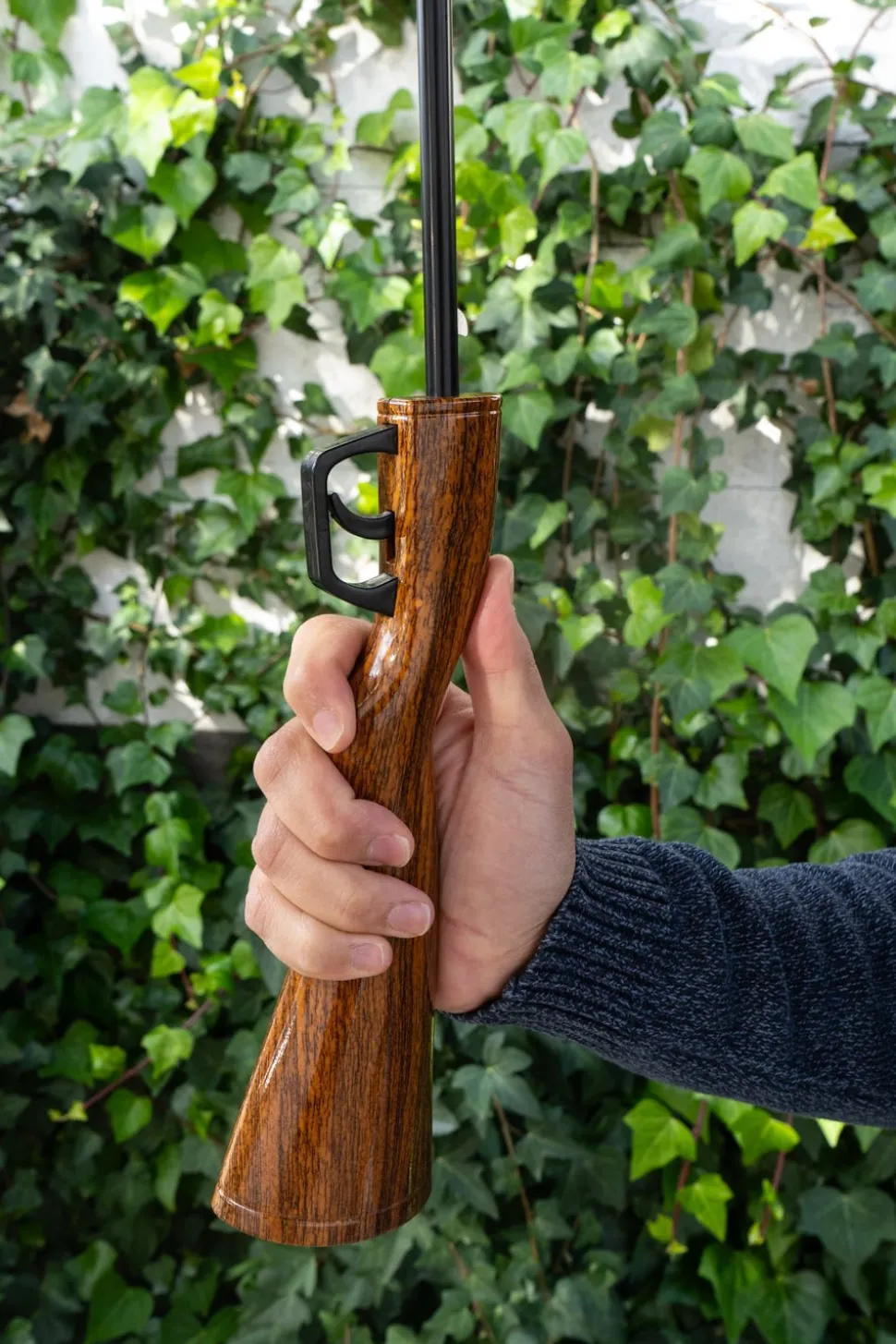 Paraguas Con Diseño De Rifle
