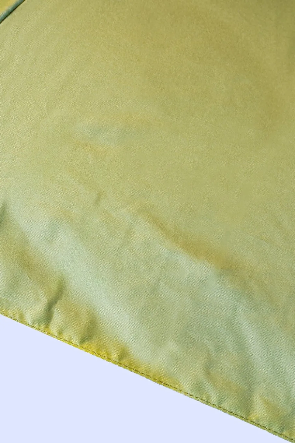 Paraguas Con Diseño Verde Oliva Y Mango Con Cabeza De Pato