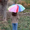 Paraguas Infantil Diseño Arcoíris