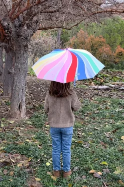 Paraguas Infantil Diseño Arcoíris