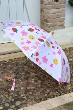 Paraguas Infantil Diseño Figuras Coloridas