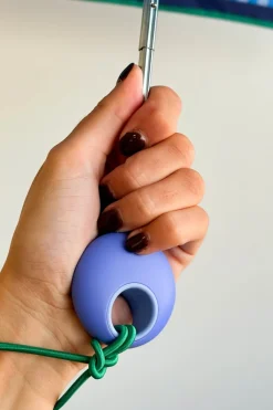 Paraguas Plegable Con Diseño De Rayas De Colores