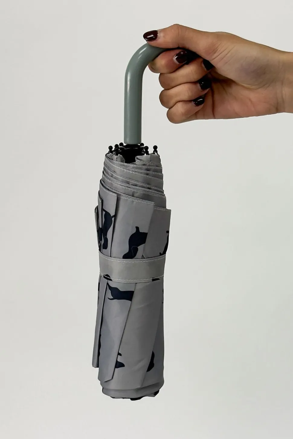 Paraguas Teckel Gris