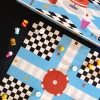 Parchís Con Diseño De Comida Rápida