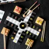 Parchís De Madera Inspirado En Sushi