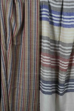 Pashmina Con Diseño De Rayas