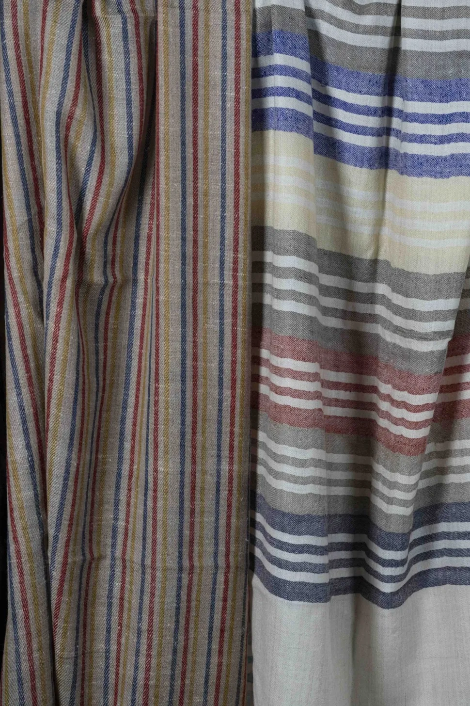 Pashmina Con Diseño De Rayas